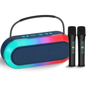 Портативная Колонка NewRiXing NR-8877W [Blue]